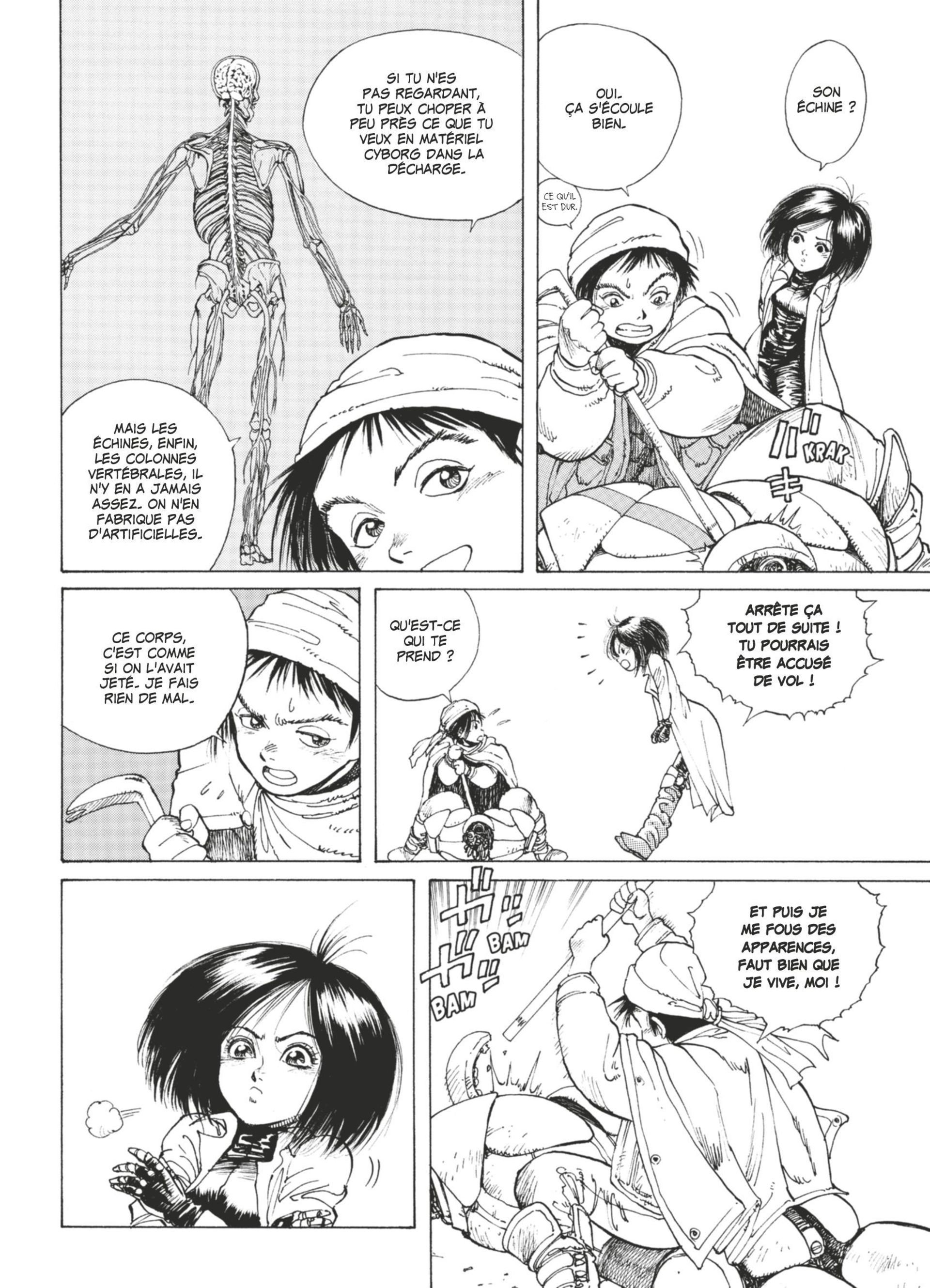 Read Gunnm FR Manga Online