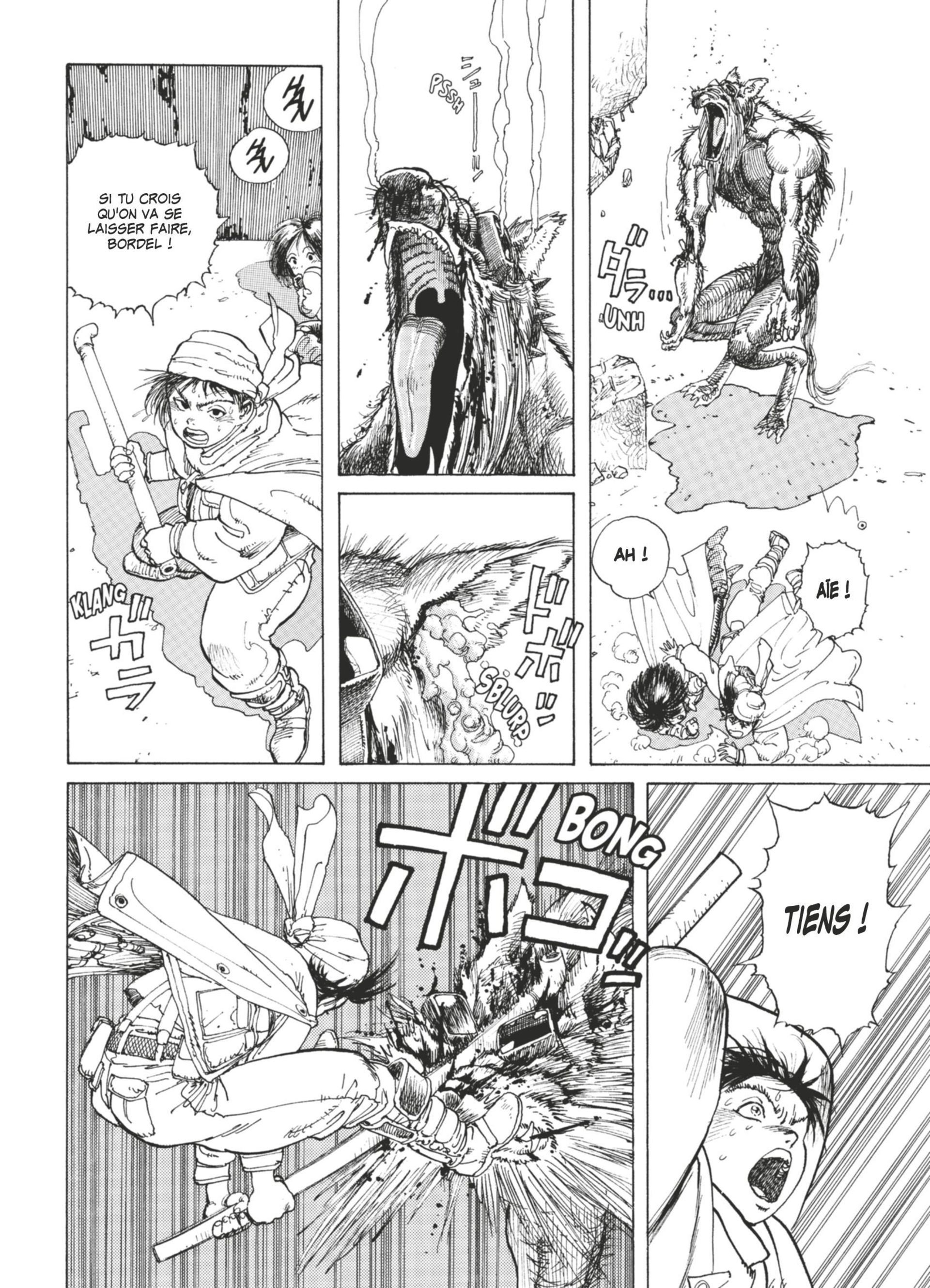 Read Gunnm FR Manga Online