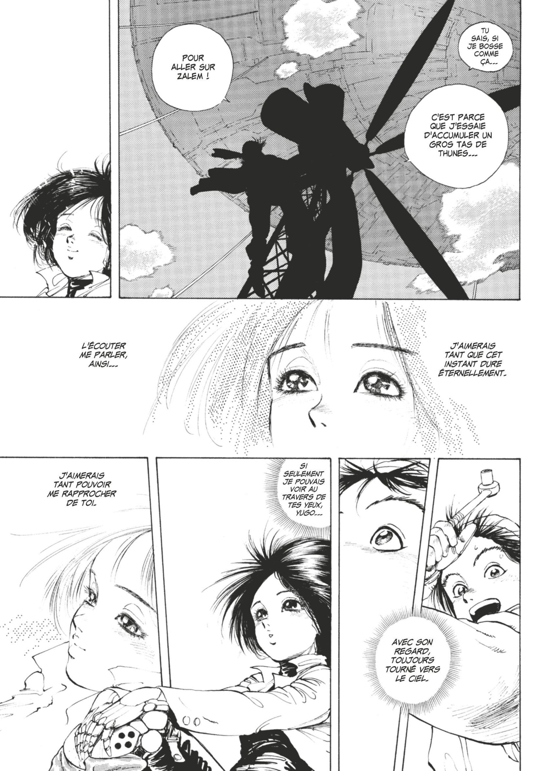 Read Gunnm FR Manga Online