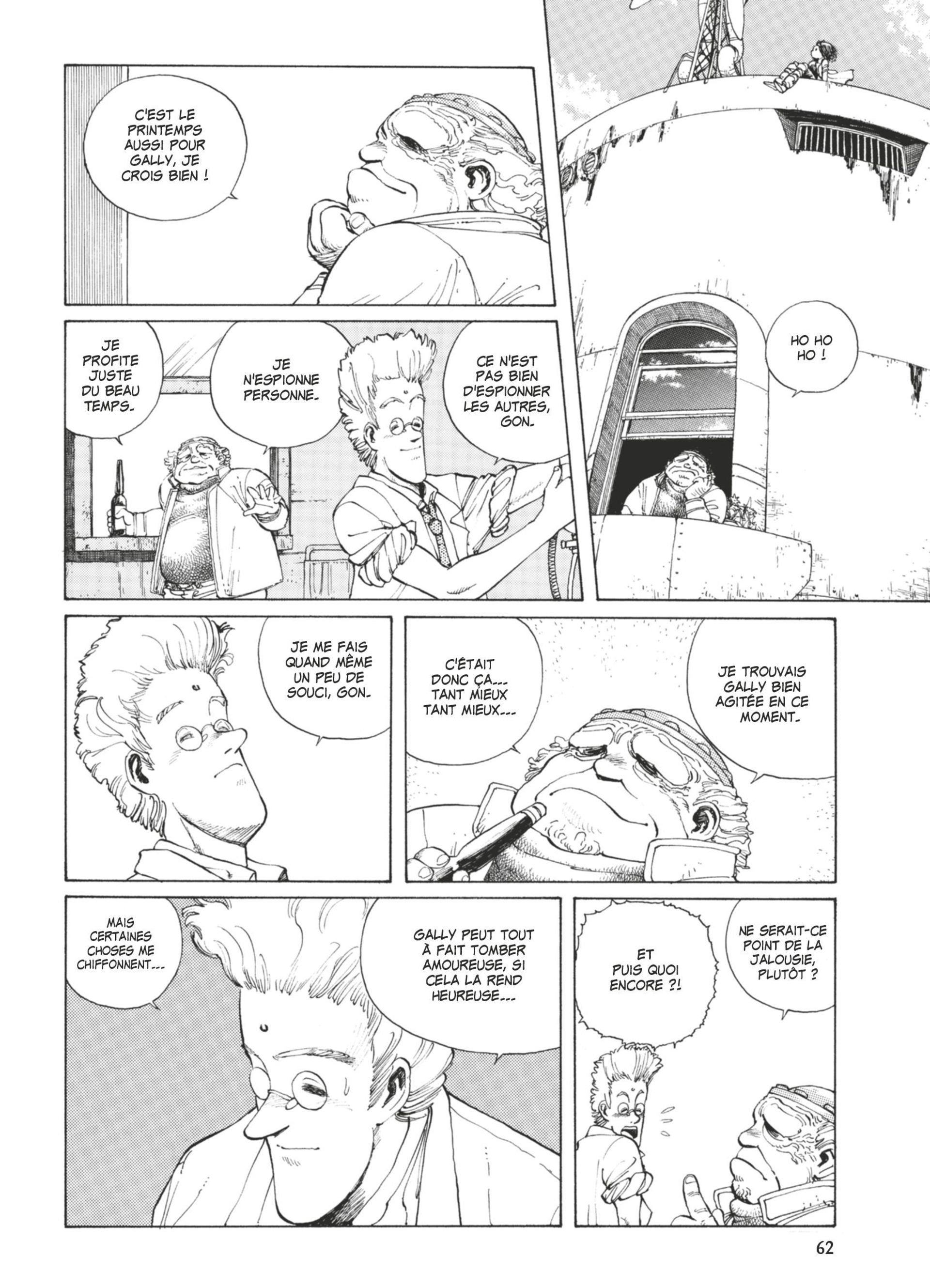 Read Gunnm FR Manga Online