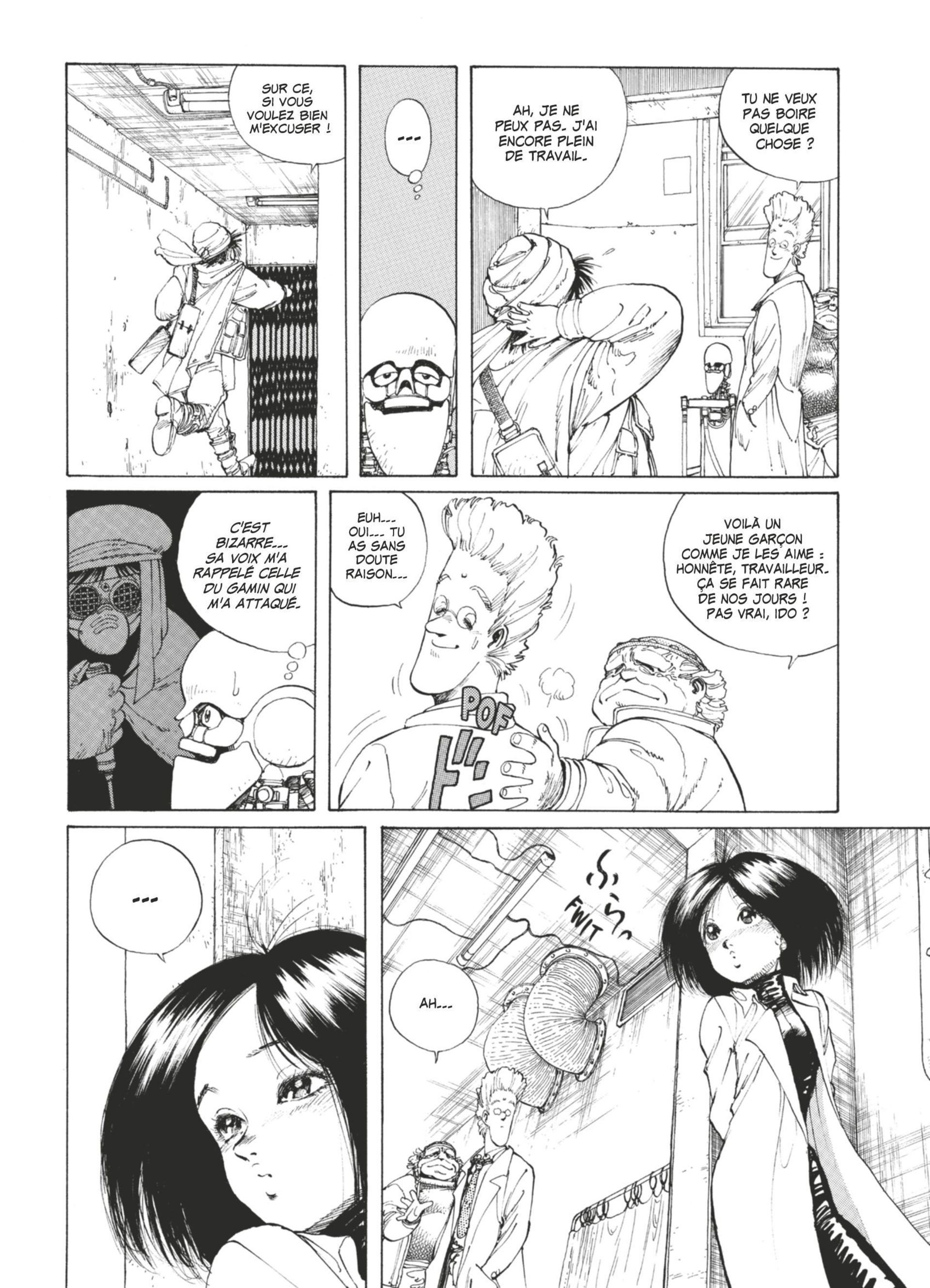 Read Gunnm FR Manga Online