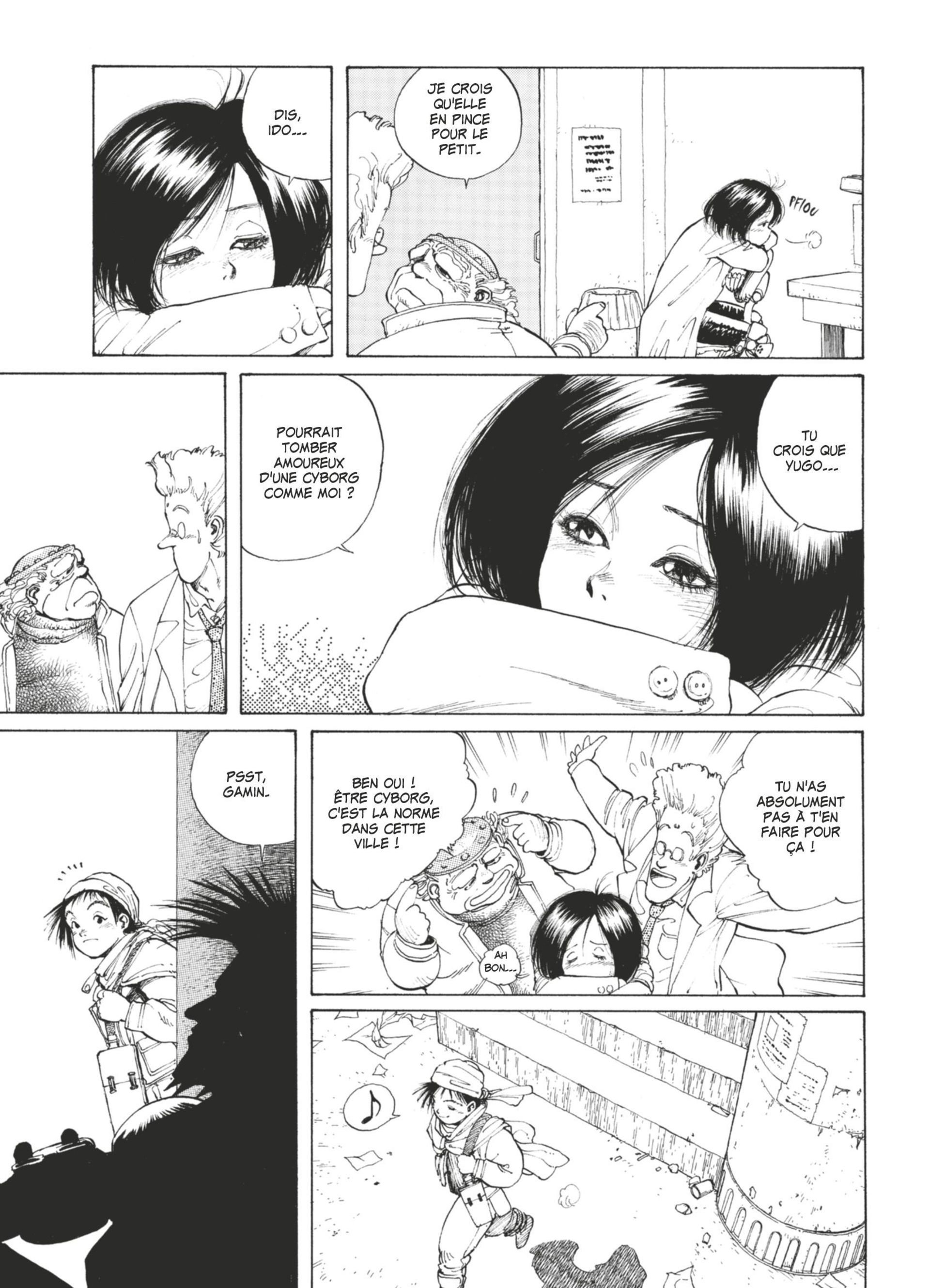 Read Gunnm FR Manga Online