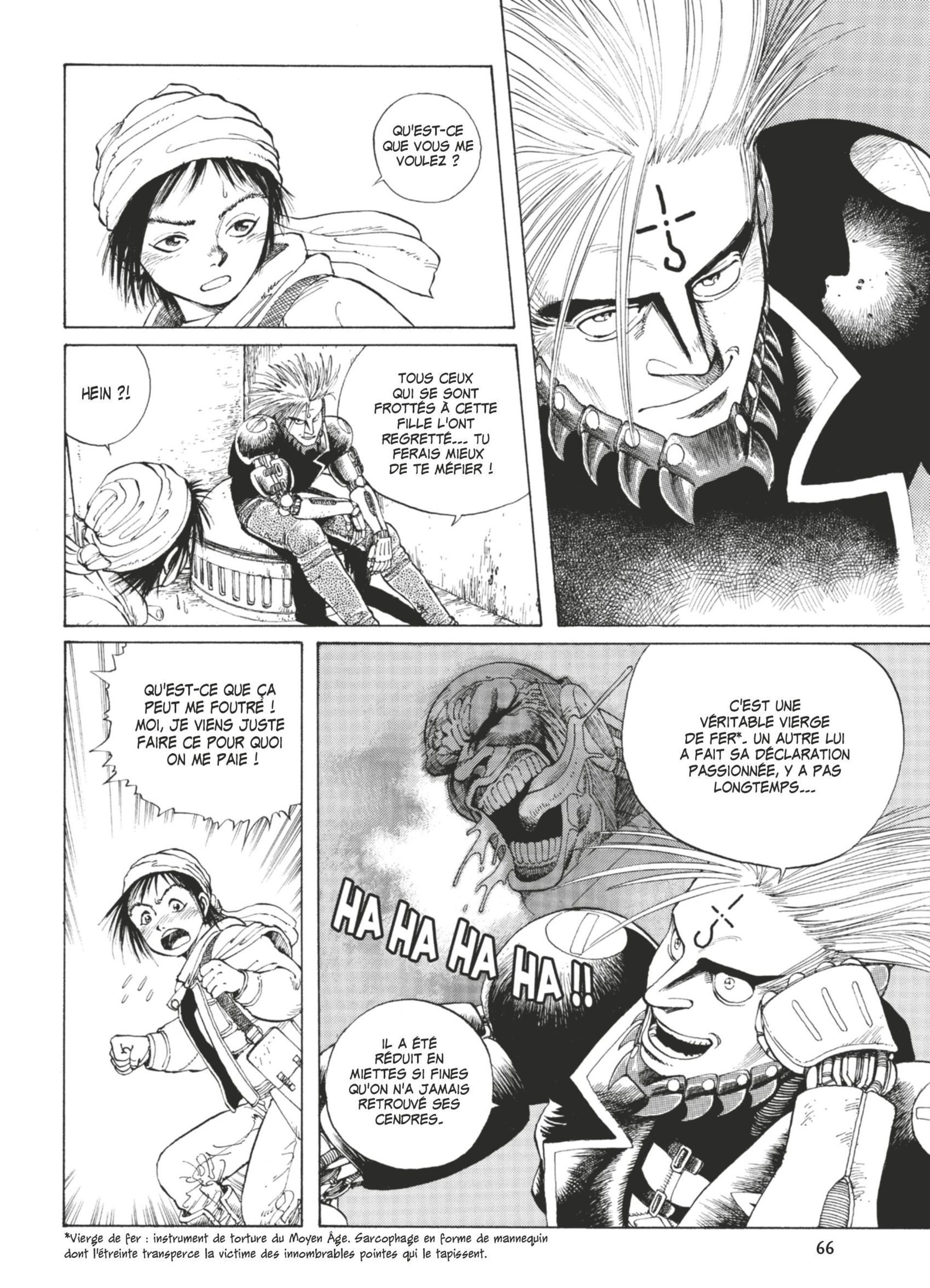 Read Gunnm FR Manga Online