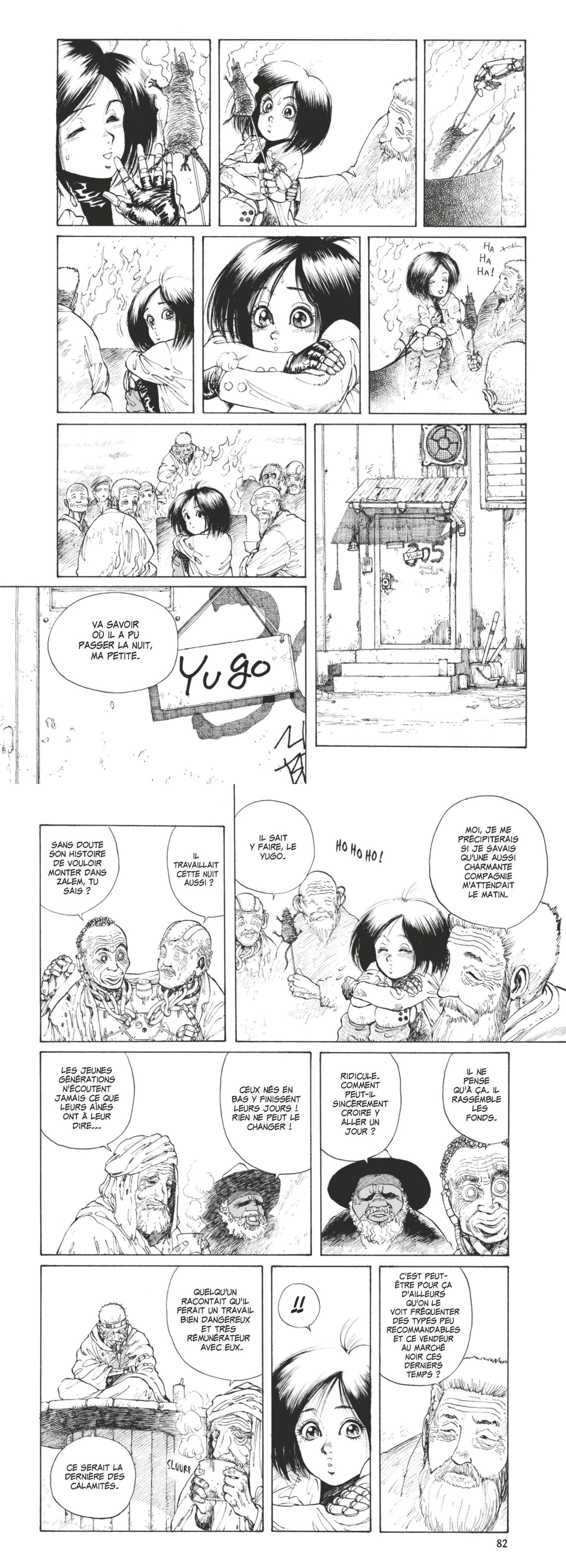 Read Gunnm FR Manga Online