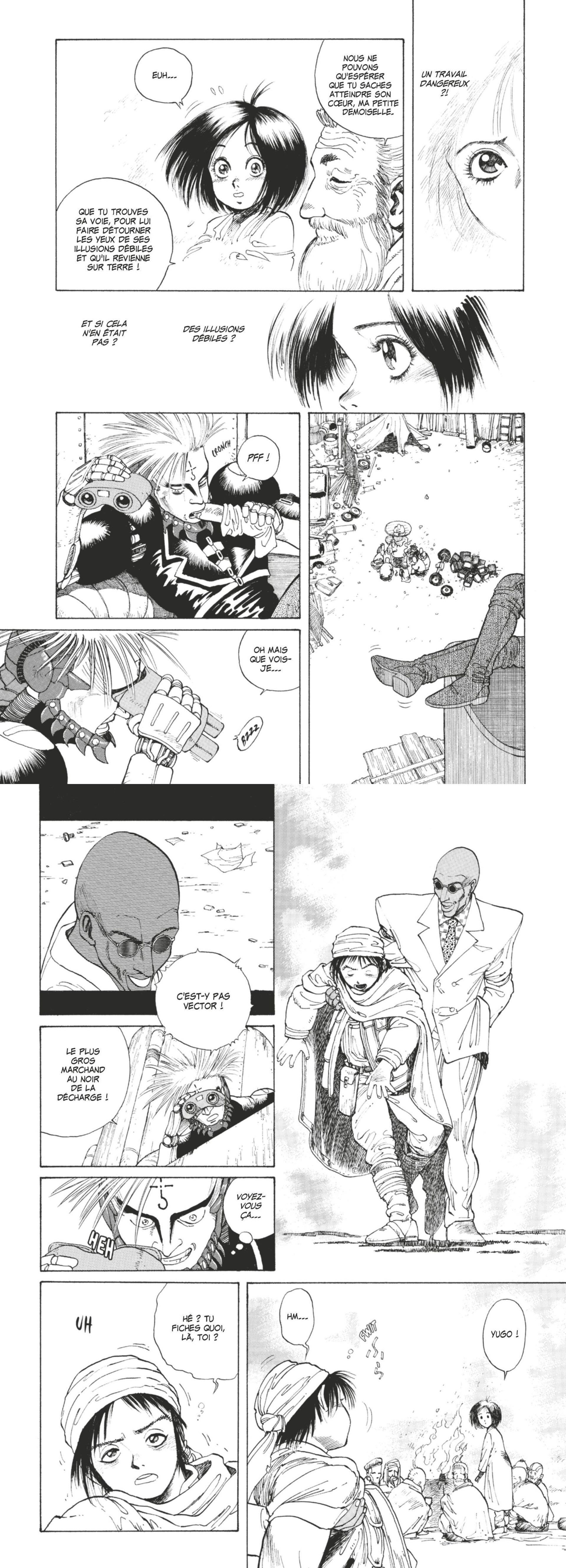 Read Gunnm FR Manga Online