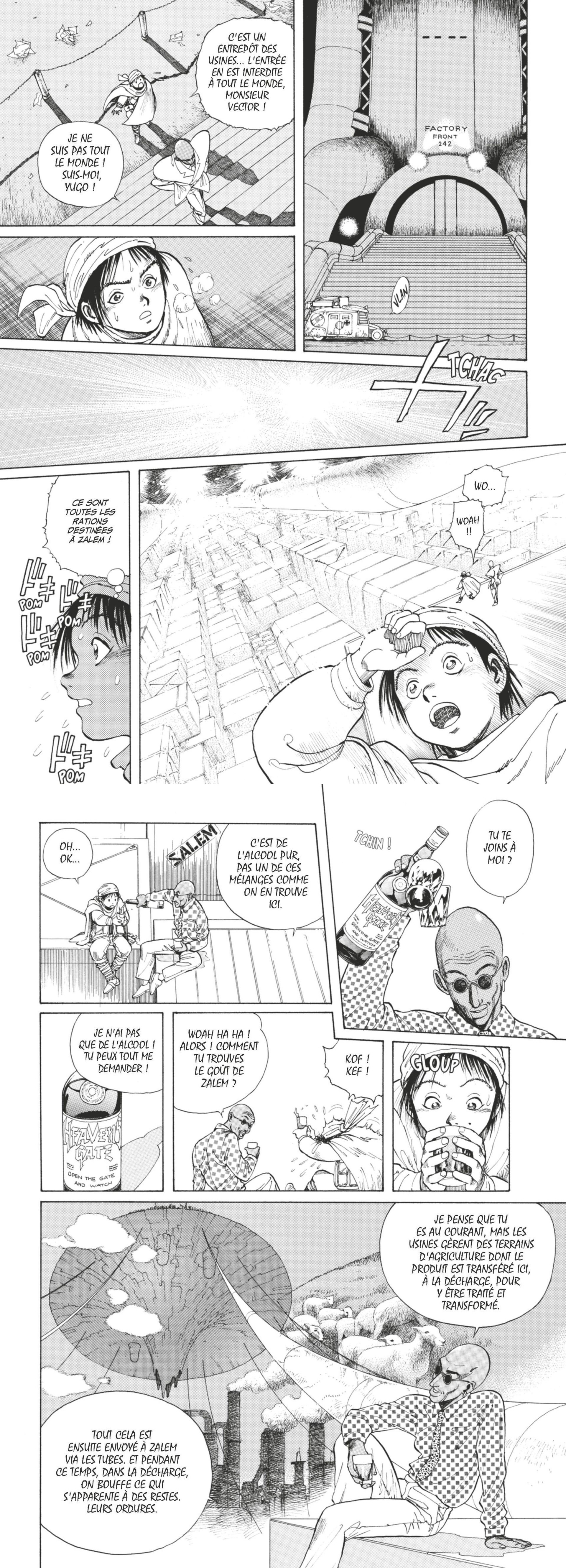 Read Gunnm FR Manga Online