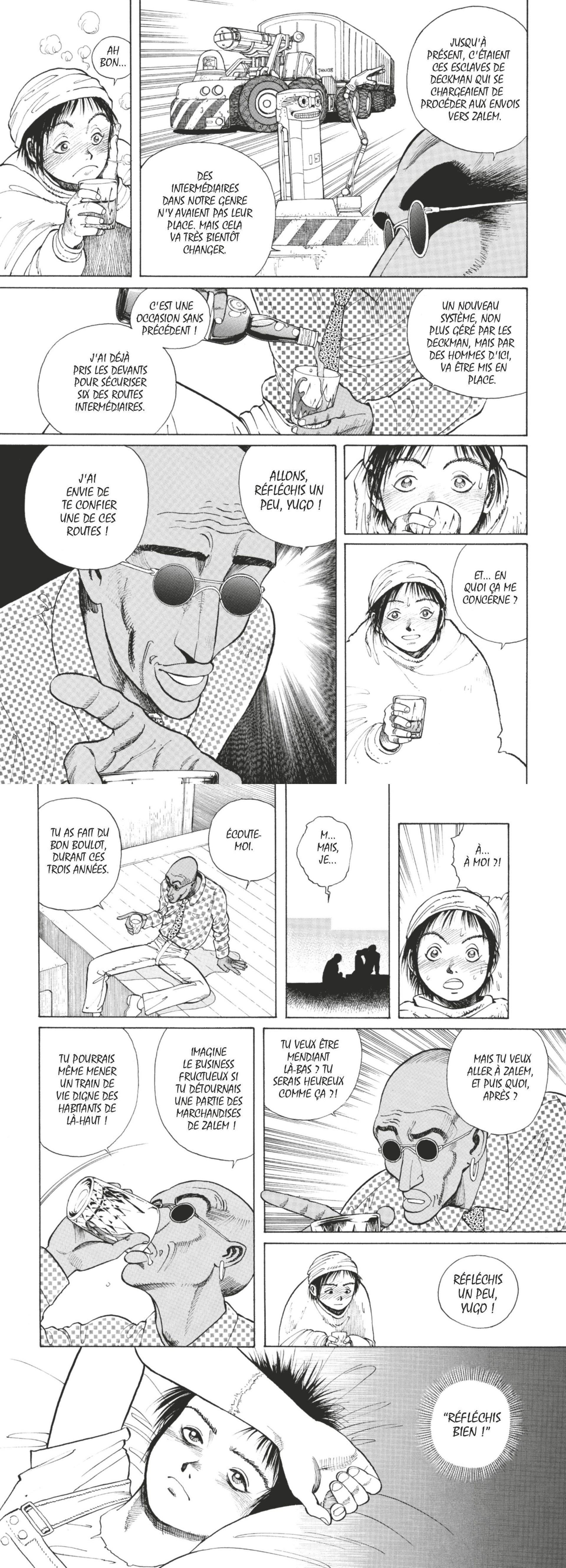 Read Gunnm FR Manga Online