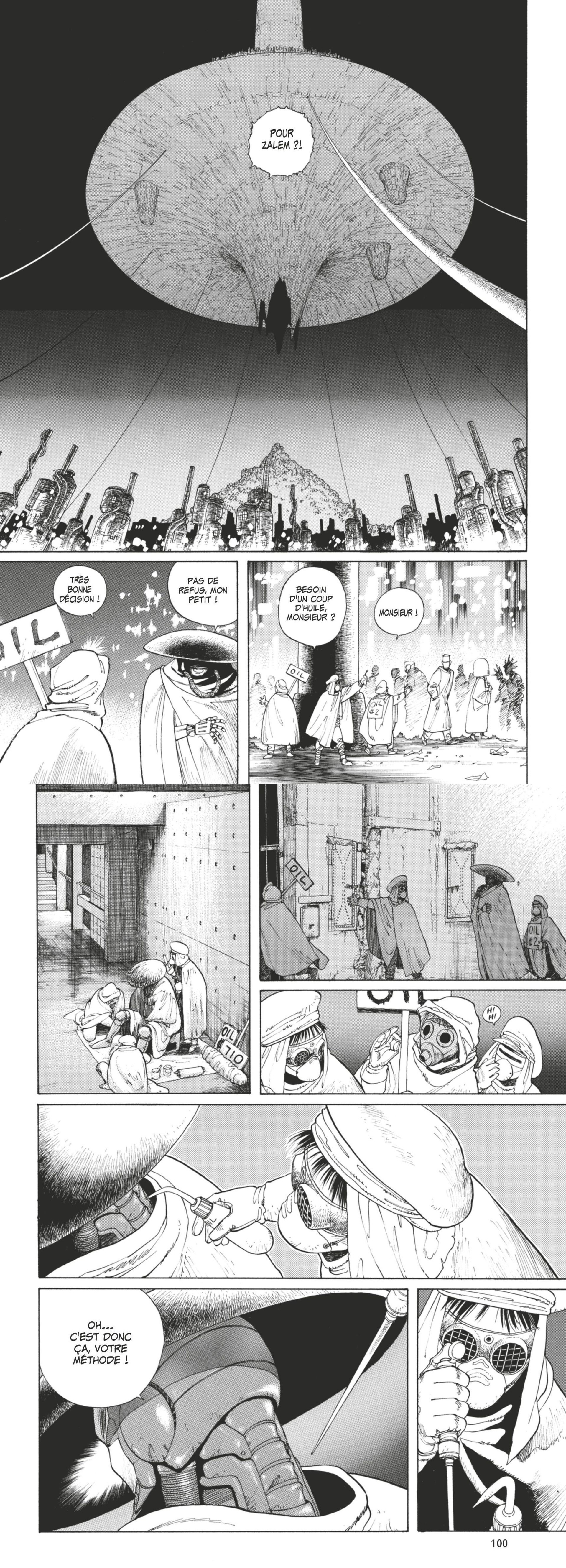 Read Gunnm FR Manga Online