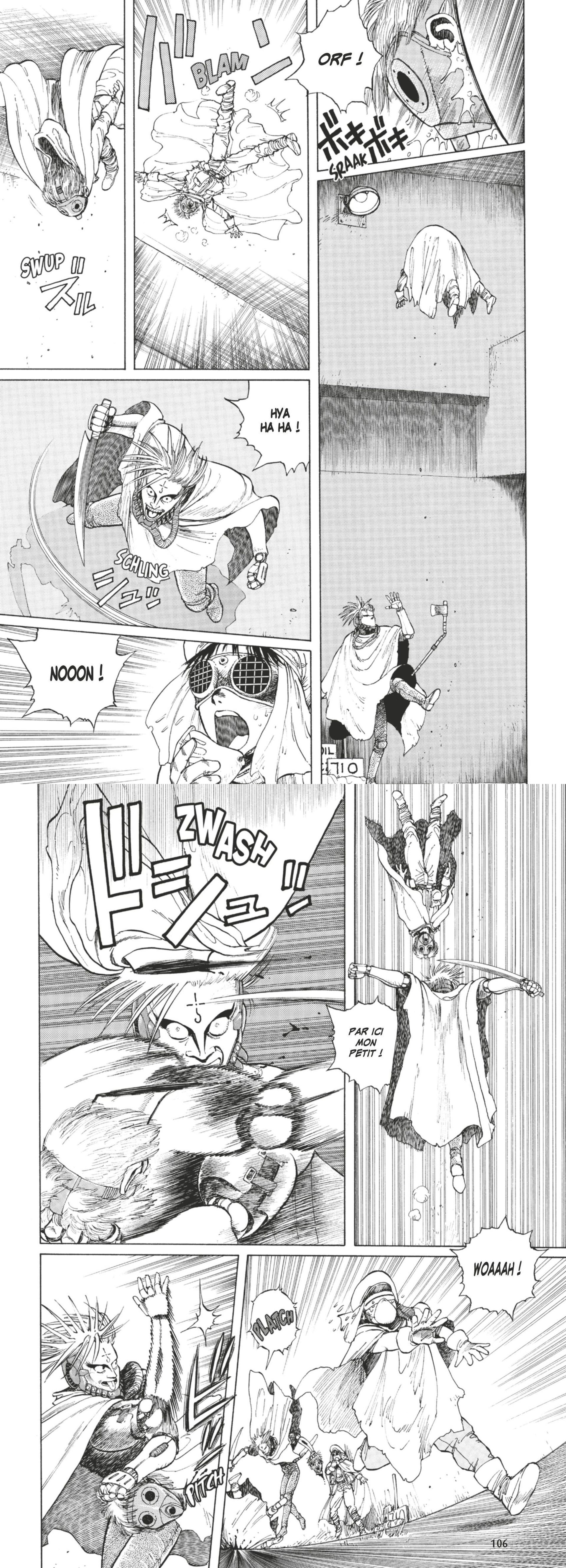 Read Gunnm FR Manga Online