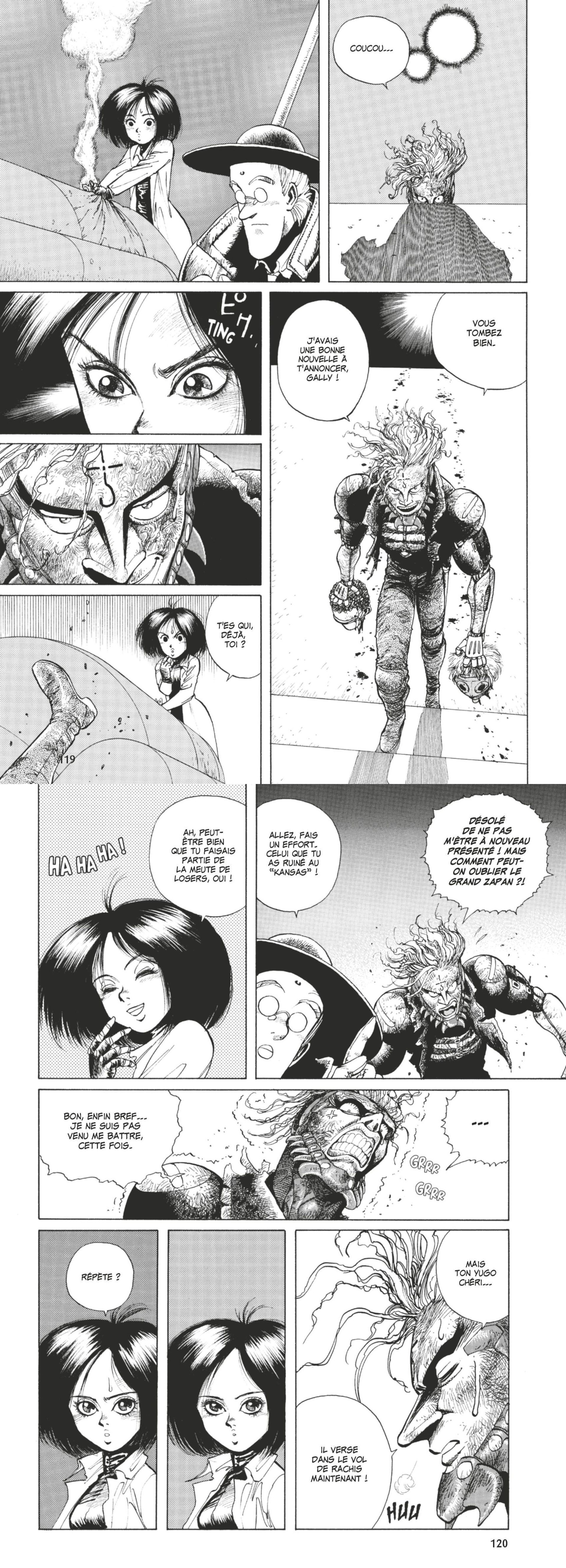 Read Gunnm FR Manga Online