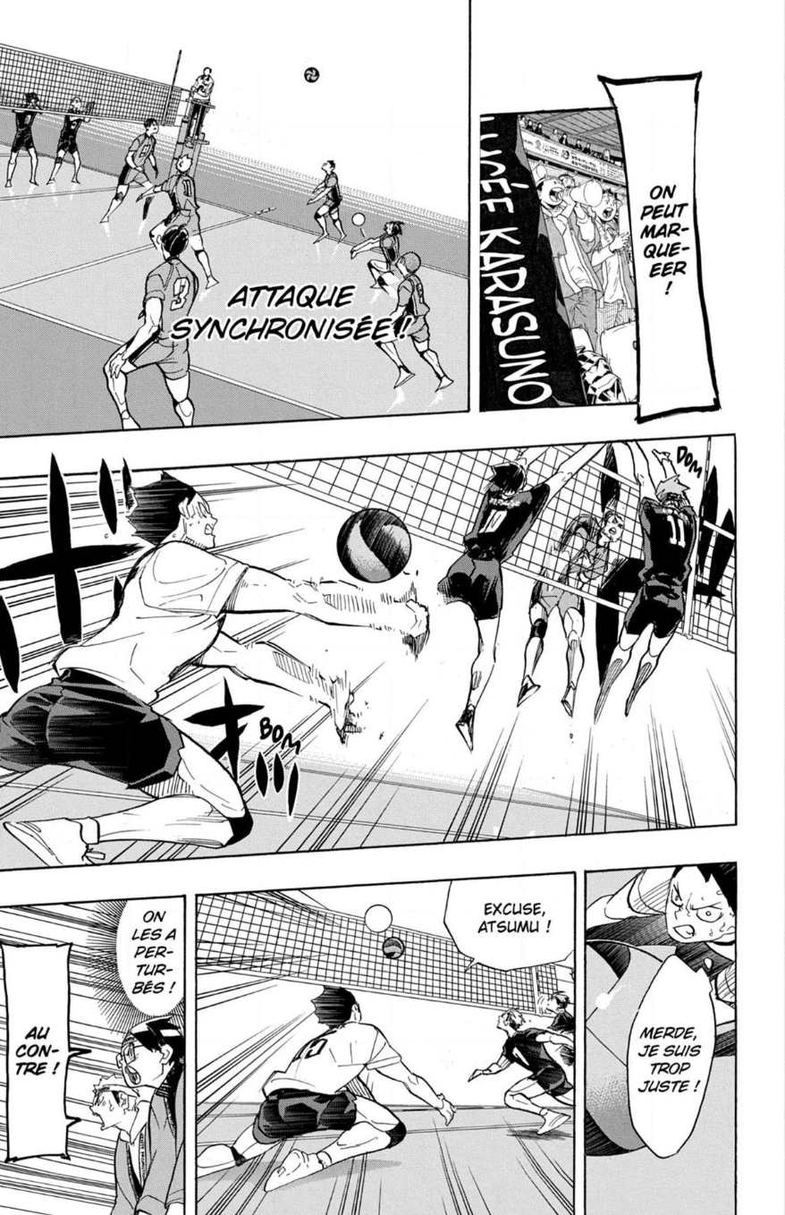 Read Haikyuu FR Manga Online