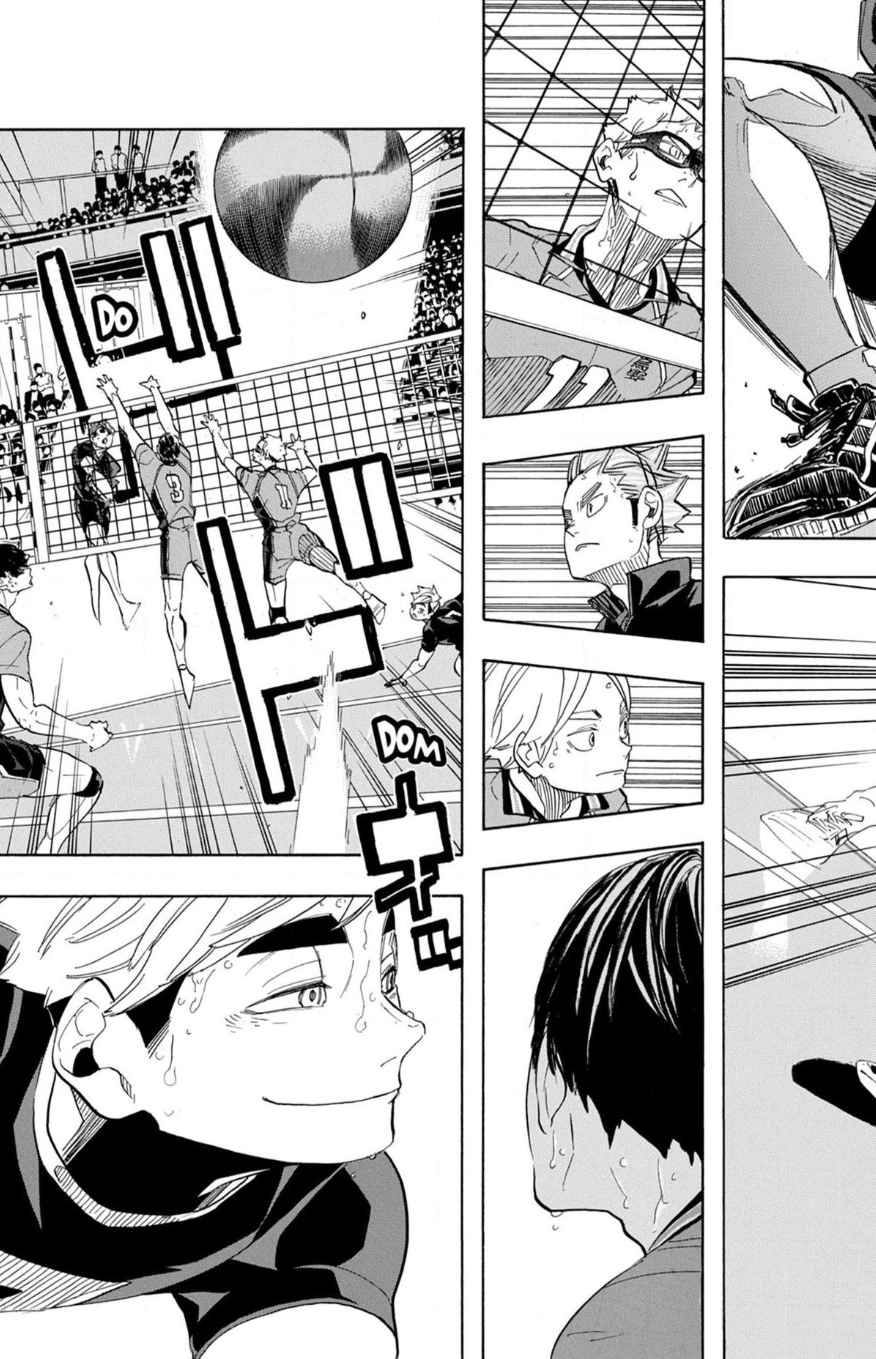 Read Haikyuu FR Manga Online