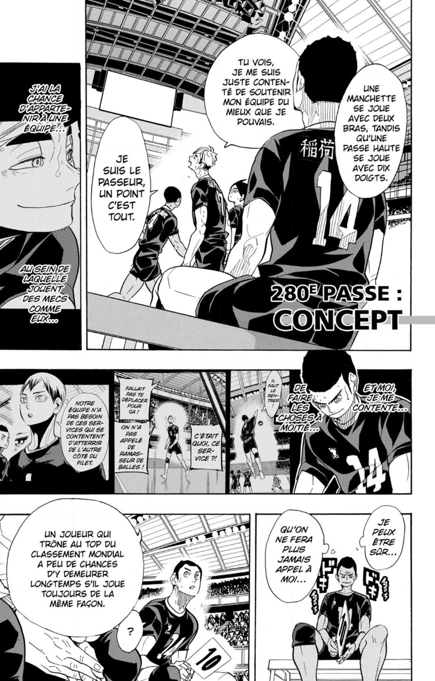 Read Haikyuu FR Manga Online
