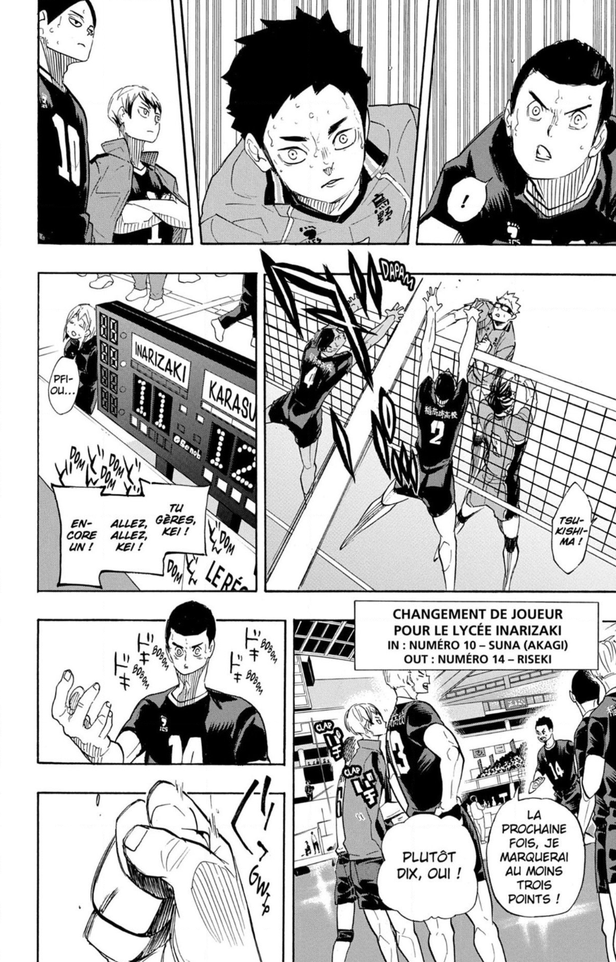 Read Haikyuu FR Manga Online
