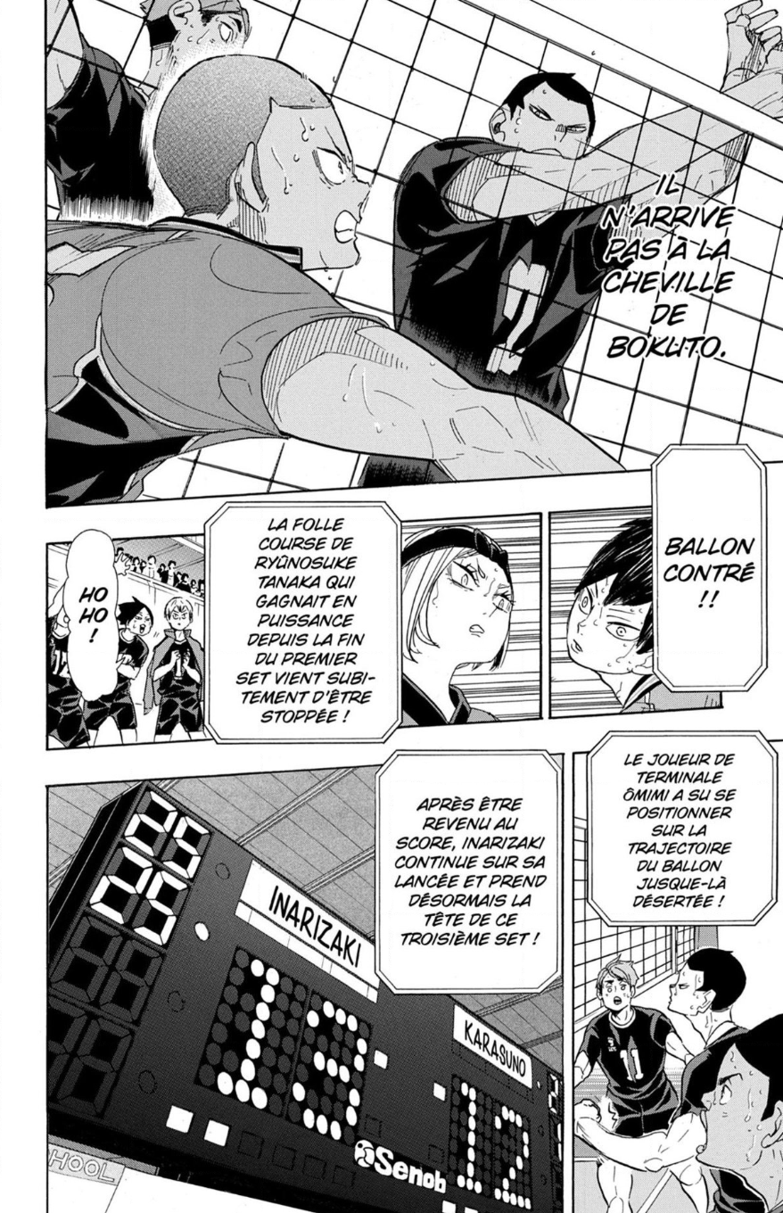 Read Haikyuu FR Manga Online