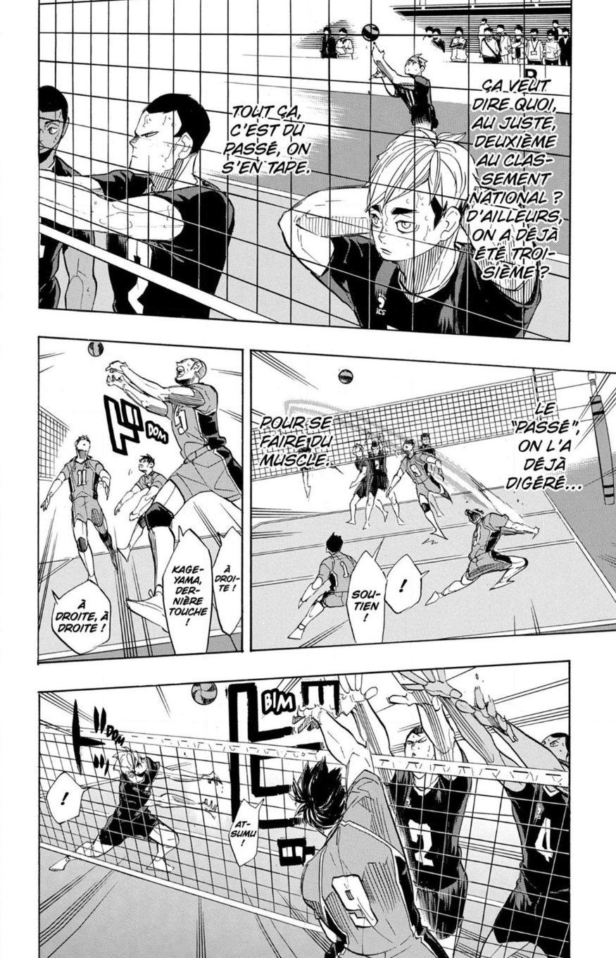 Read Haikyuu FR Manga Online