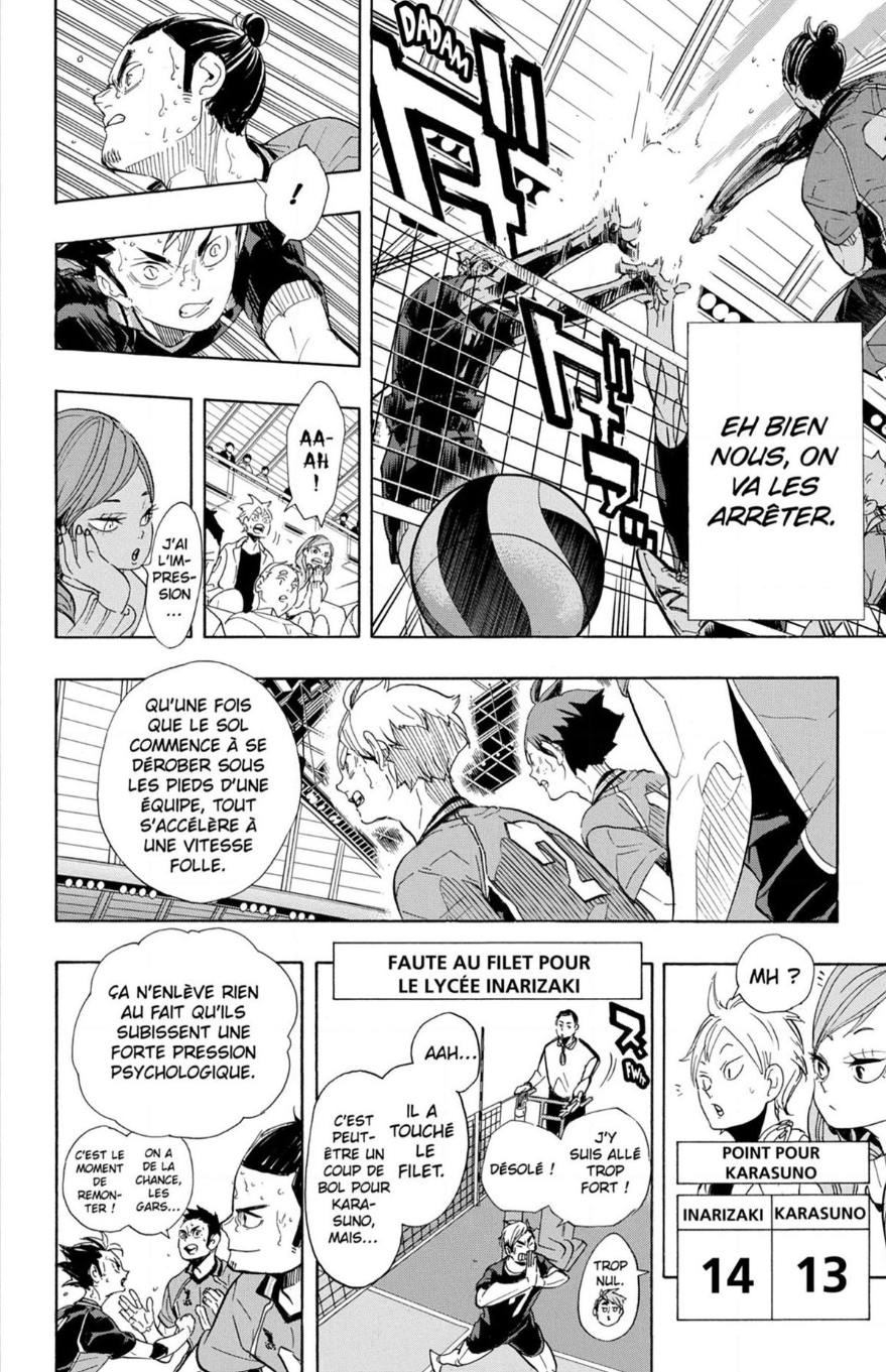 Read Haikyuu FR Manga Online