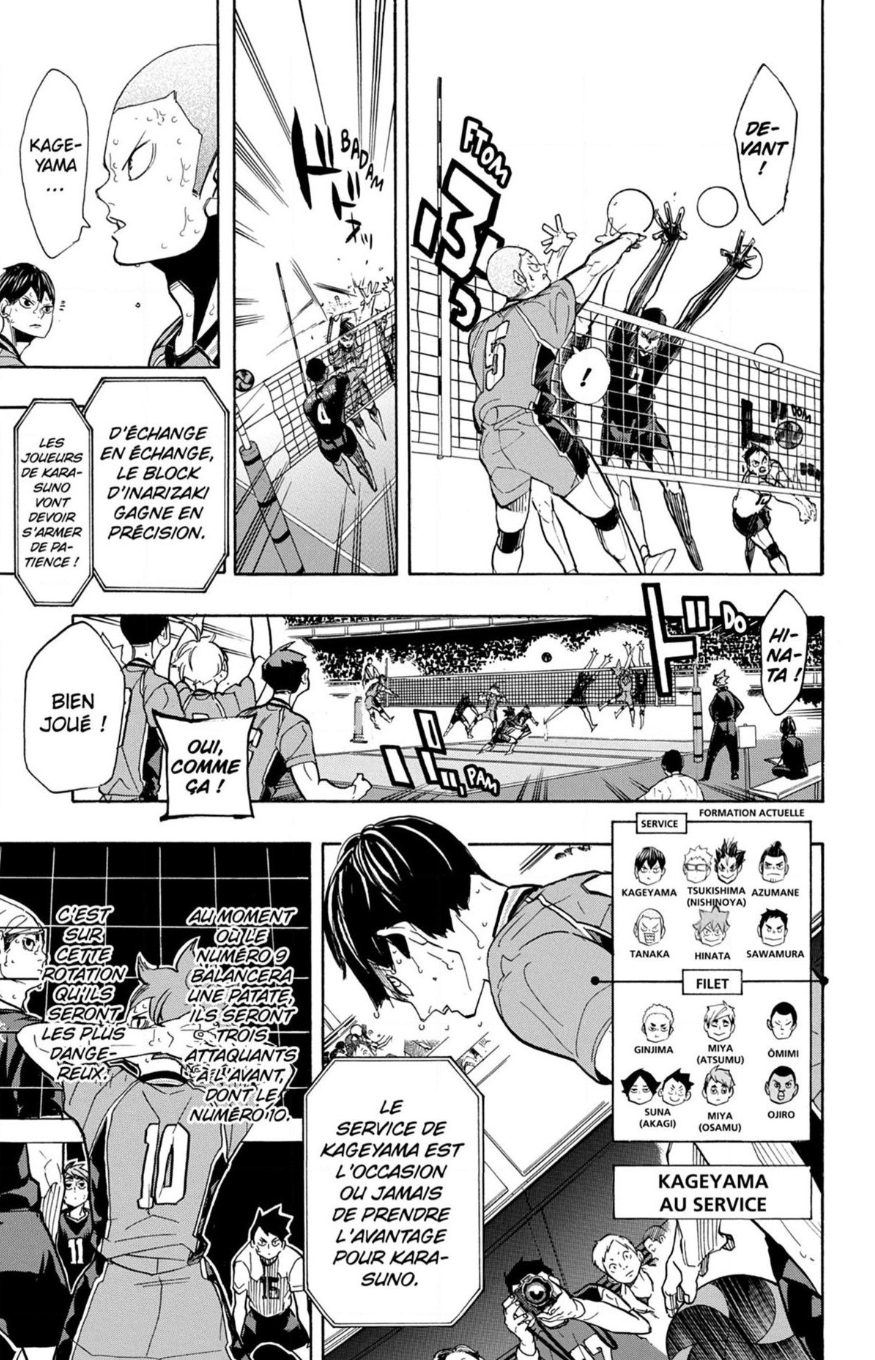 Read Haikyuu FR Manga Online