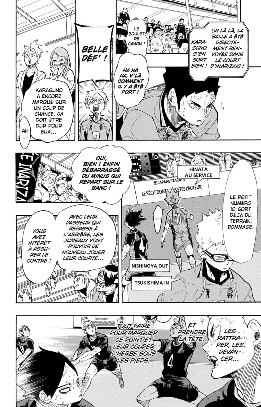 Read Haikyuu FR Manga Online