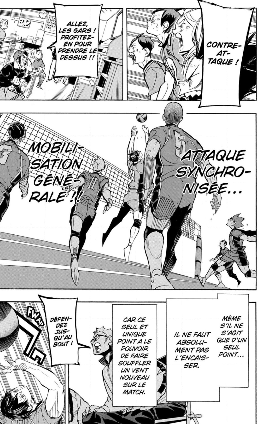 Read Haikyuu FR Manga Online