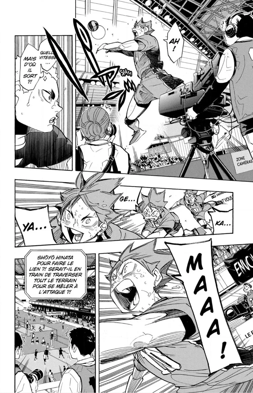 Read Haikyuu FR Manga Online
