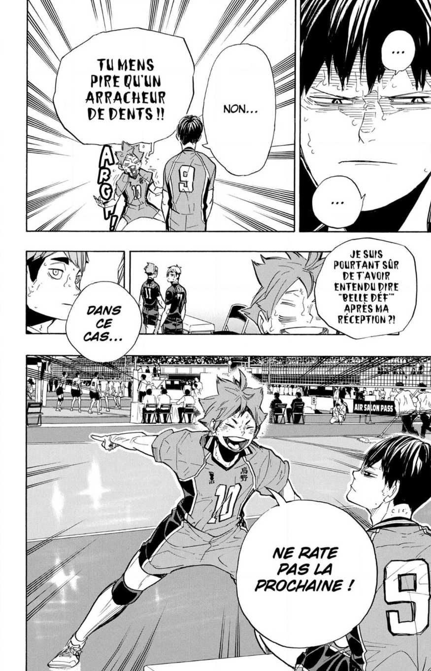 Read Haikyuu FR Manga Online