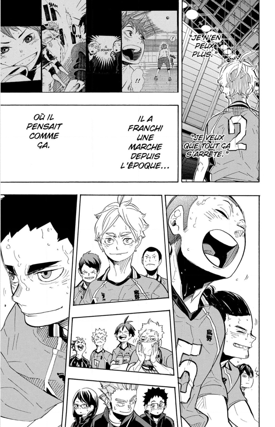 Read Haikyuu FR Manga Online