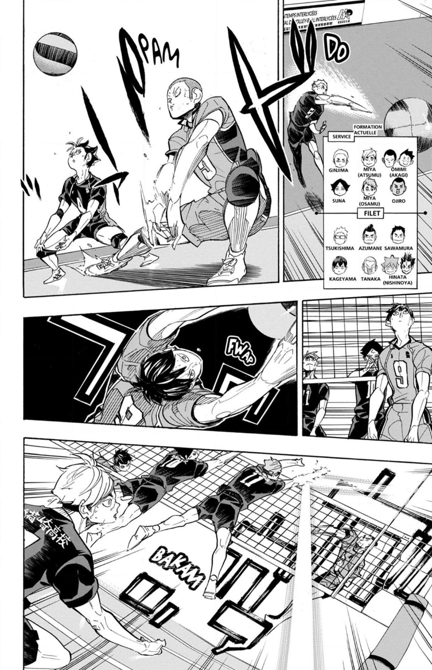 Read Haikyuu FR Manga Online