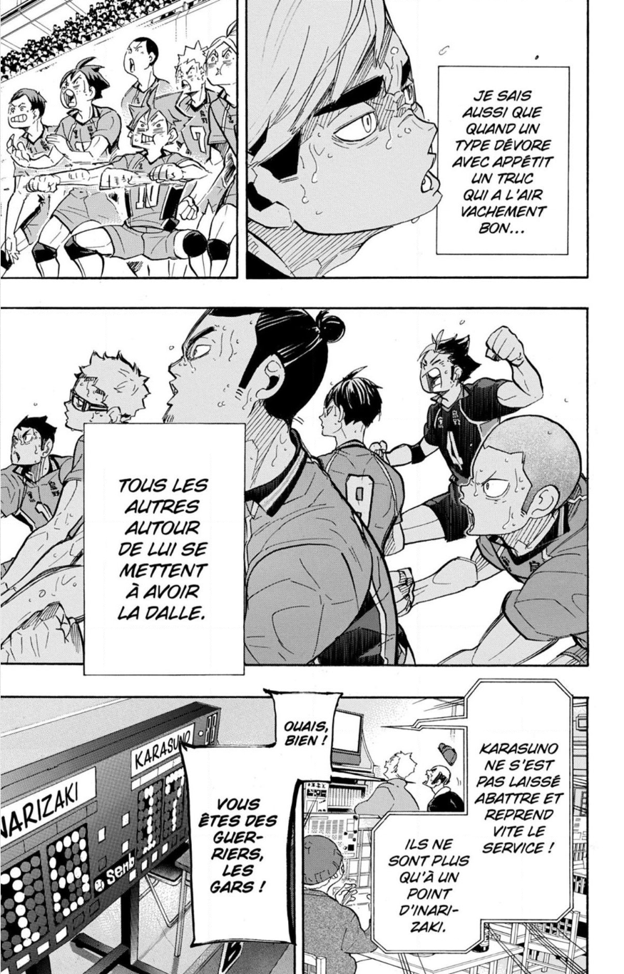 Read Haikyuu FR Manga Online