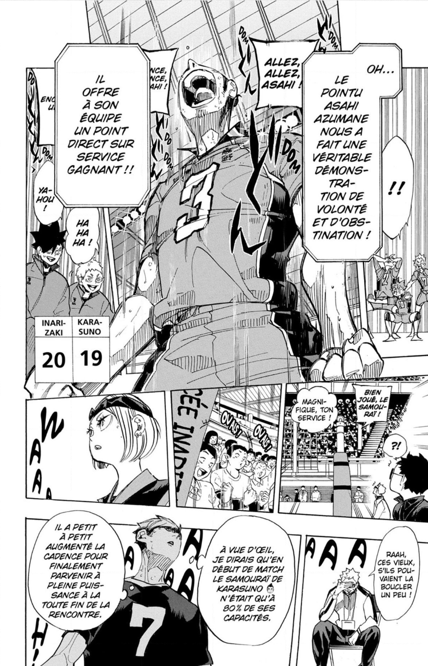 Read Haikyuu FR Manga Online