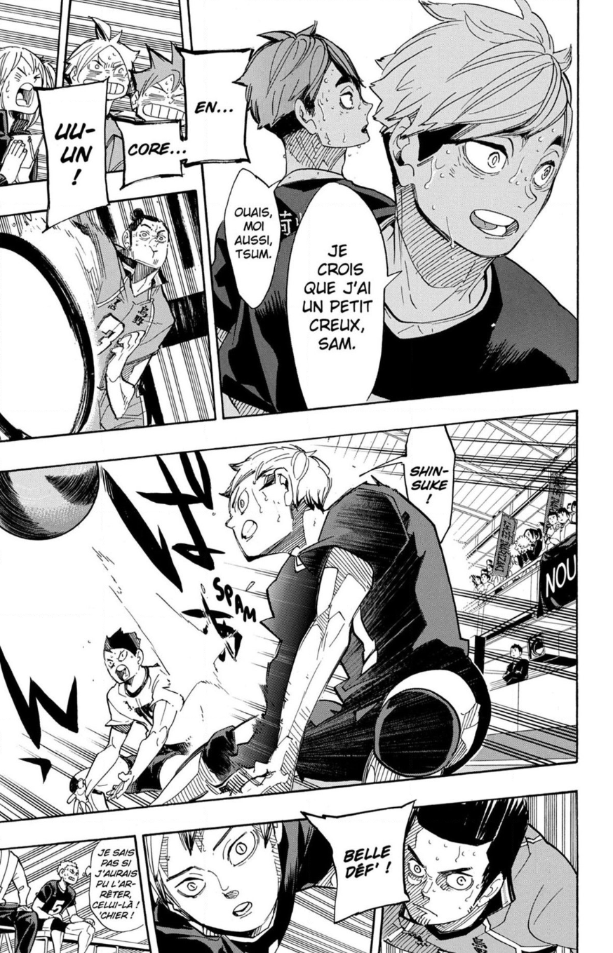 Read Haikyuu FR Manga Online