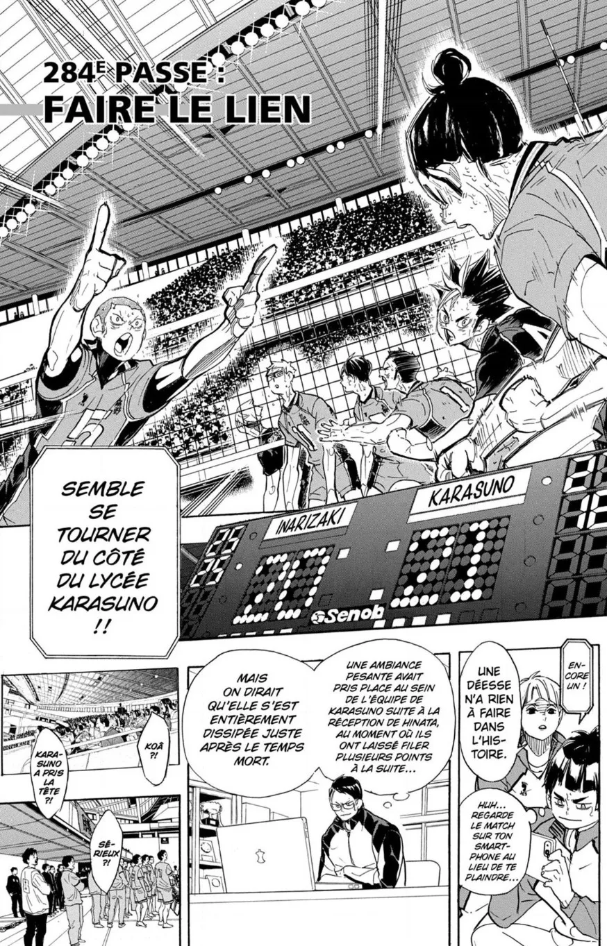 Read Haikyuu FR Manga Online