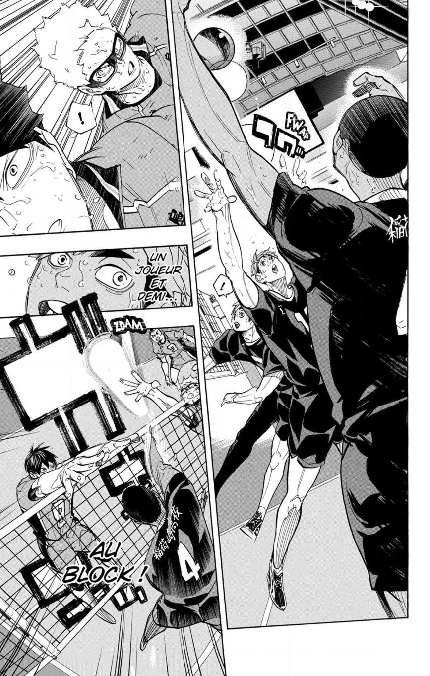 Read Haikyuu FR Manga Online