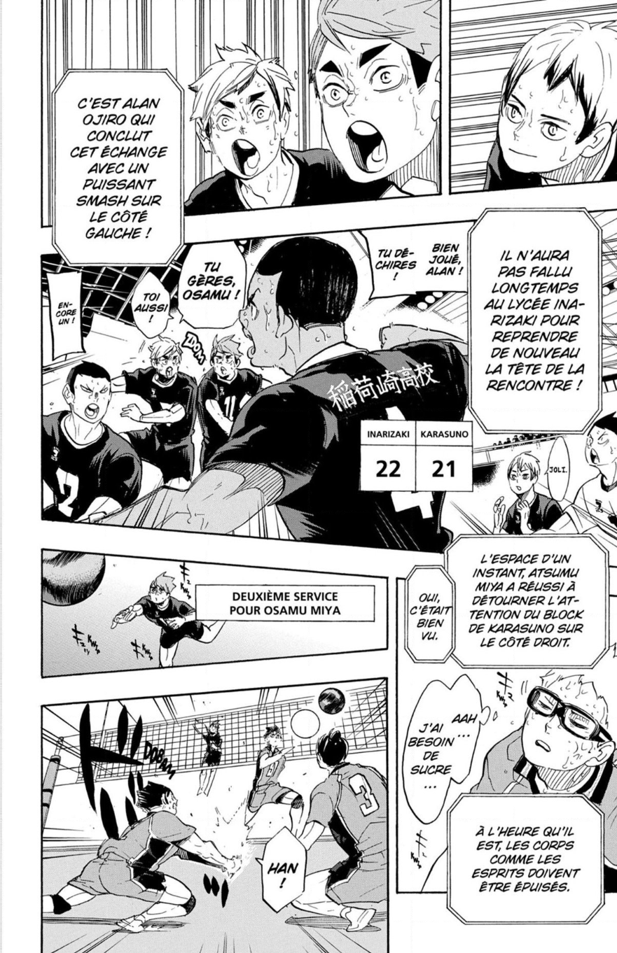 Read Haikyuu FR Manga Online