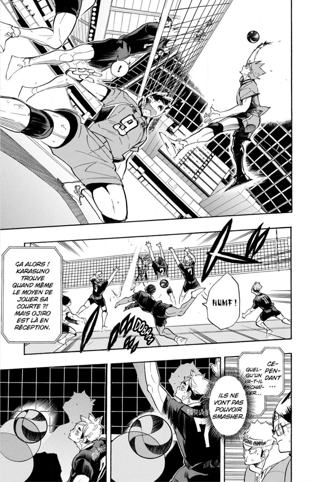 Read Haikyuu FR Manga Online