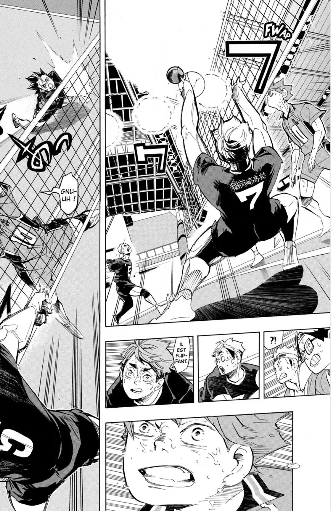 Read Haikyuu FR Manga Online