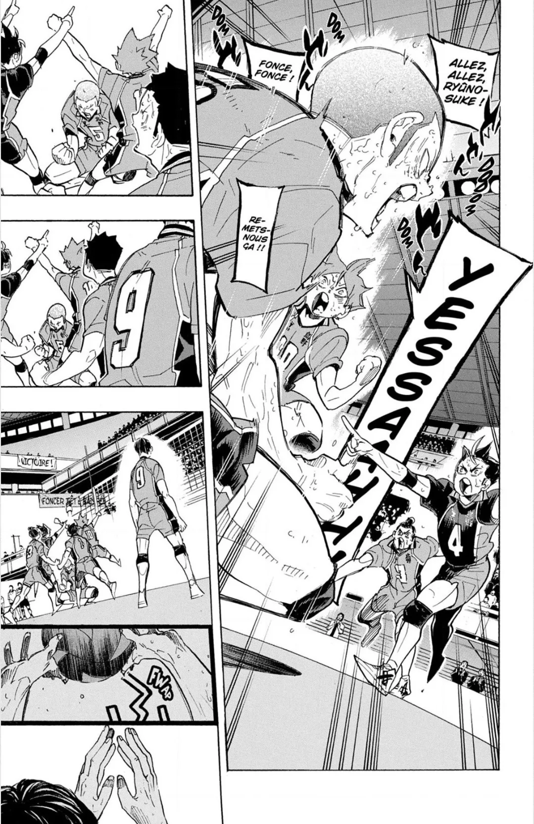 Read Haikyuu FR Manga Online