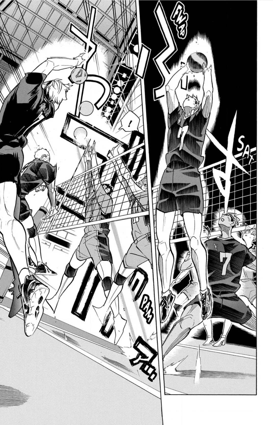 Read Haikyuu FR Manga Online