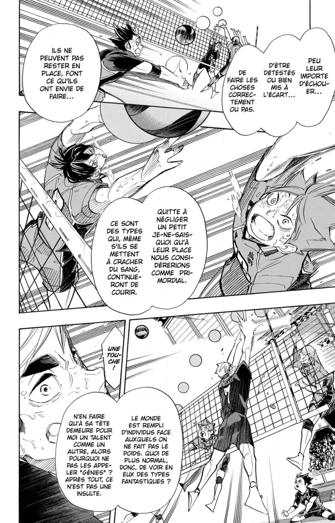 Read Haikyuu FR Manga Online