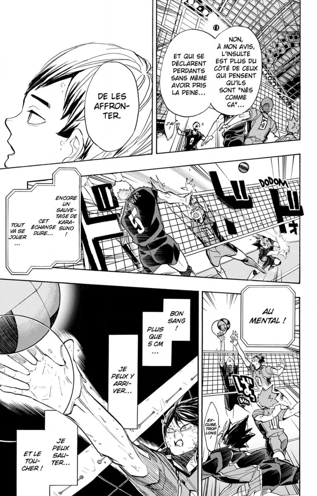 Read Haikyuu FR Manga Online