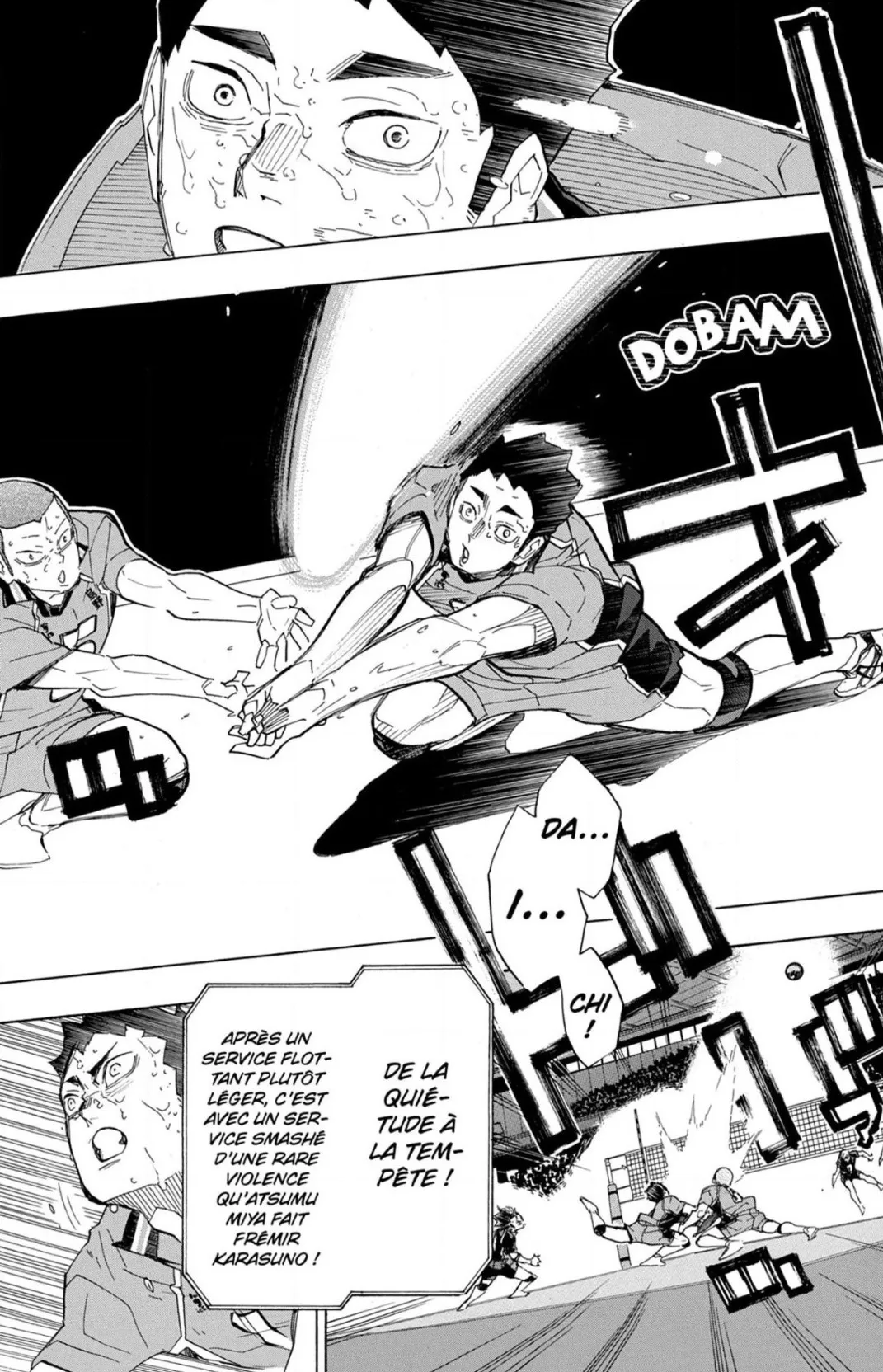 Read Haikyuu FR Manga Online