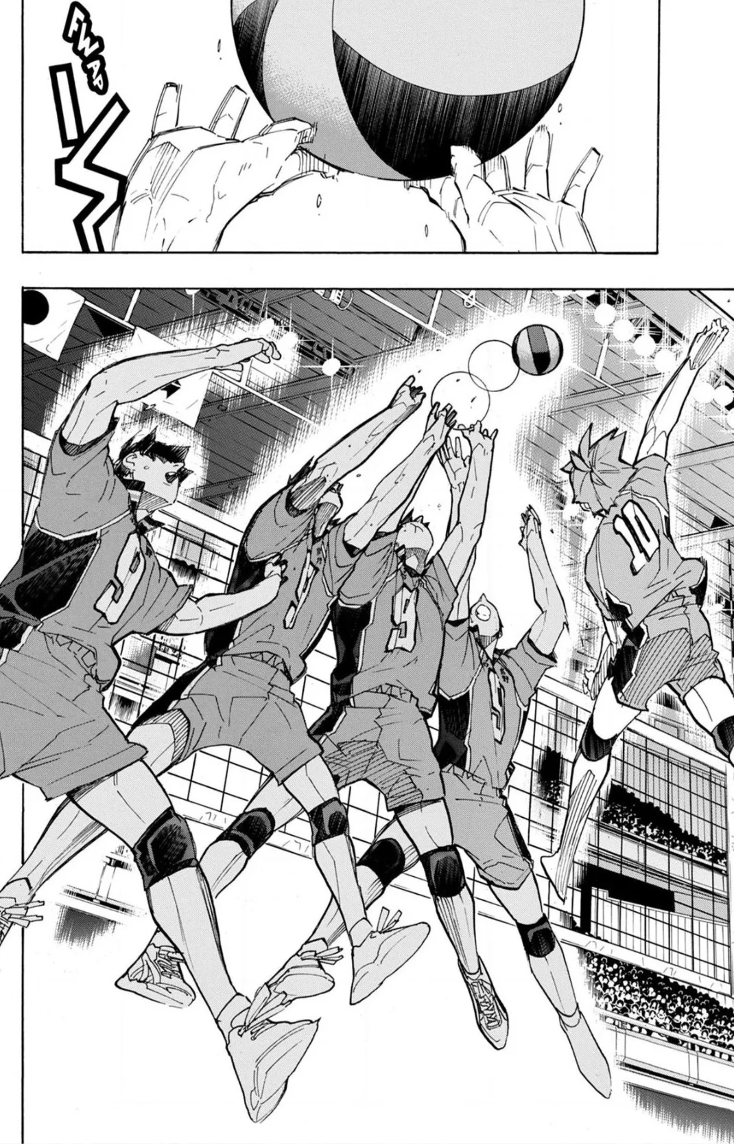 Read Haikyuu FR Manga Online
