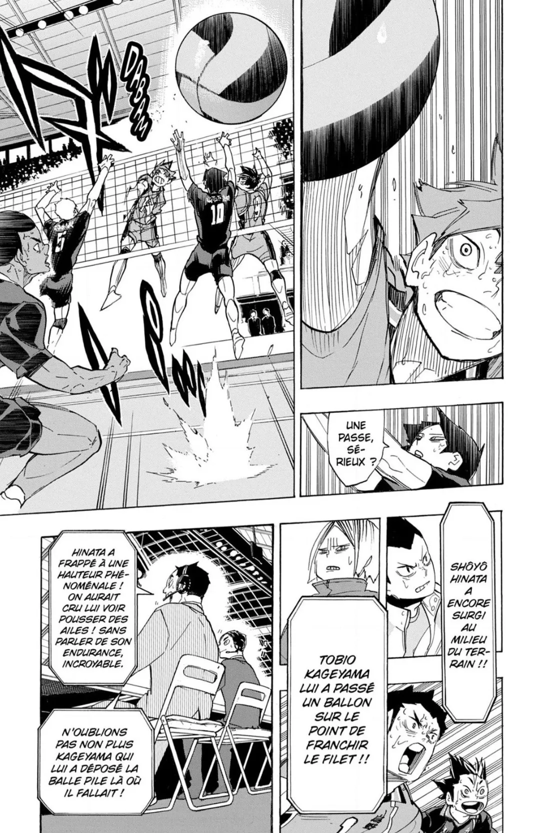 Read Haikyuu FR Manga Online
