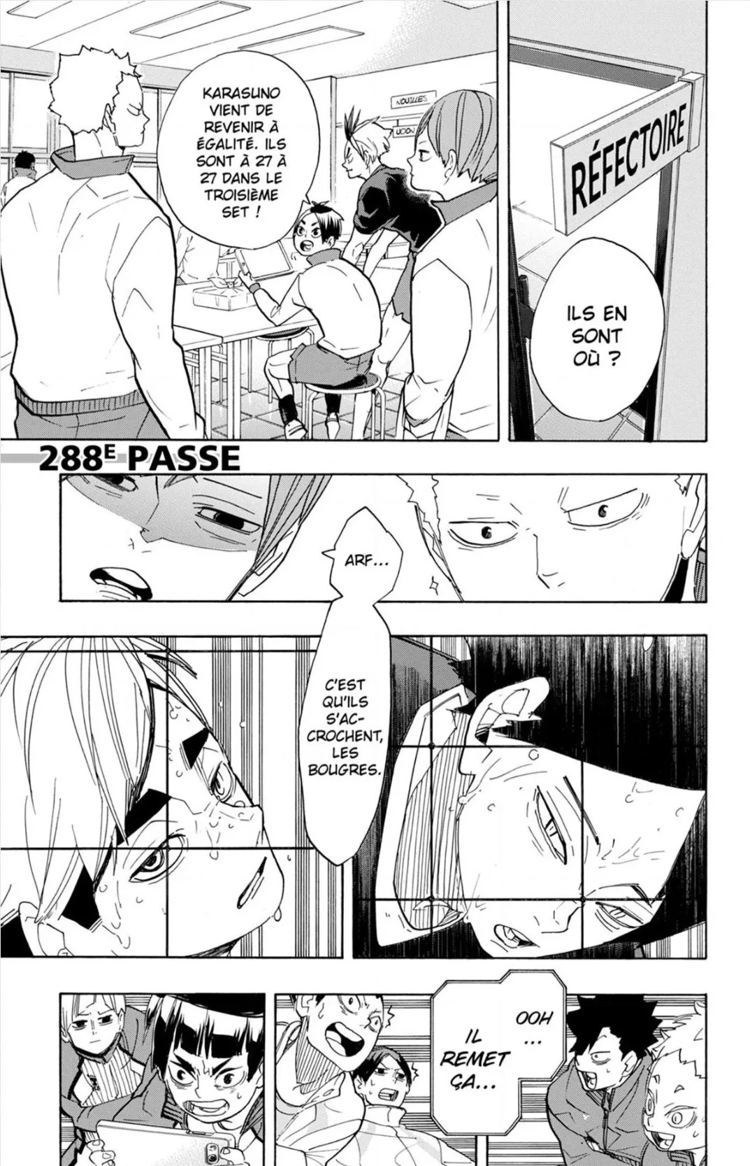 Read Haikyuu FR Manga Online
