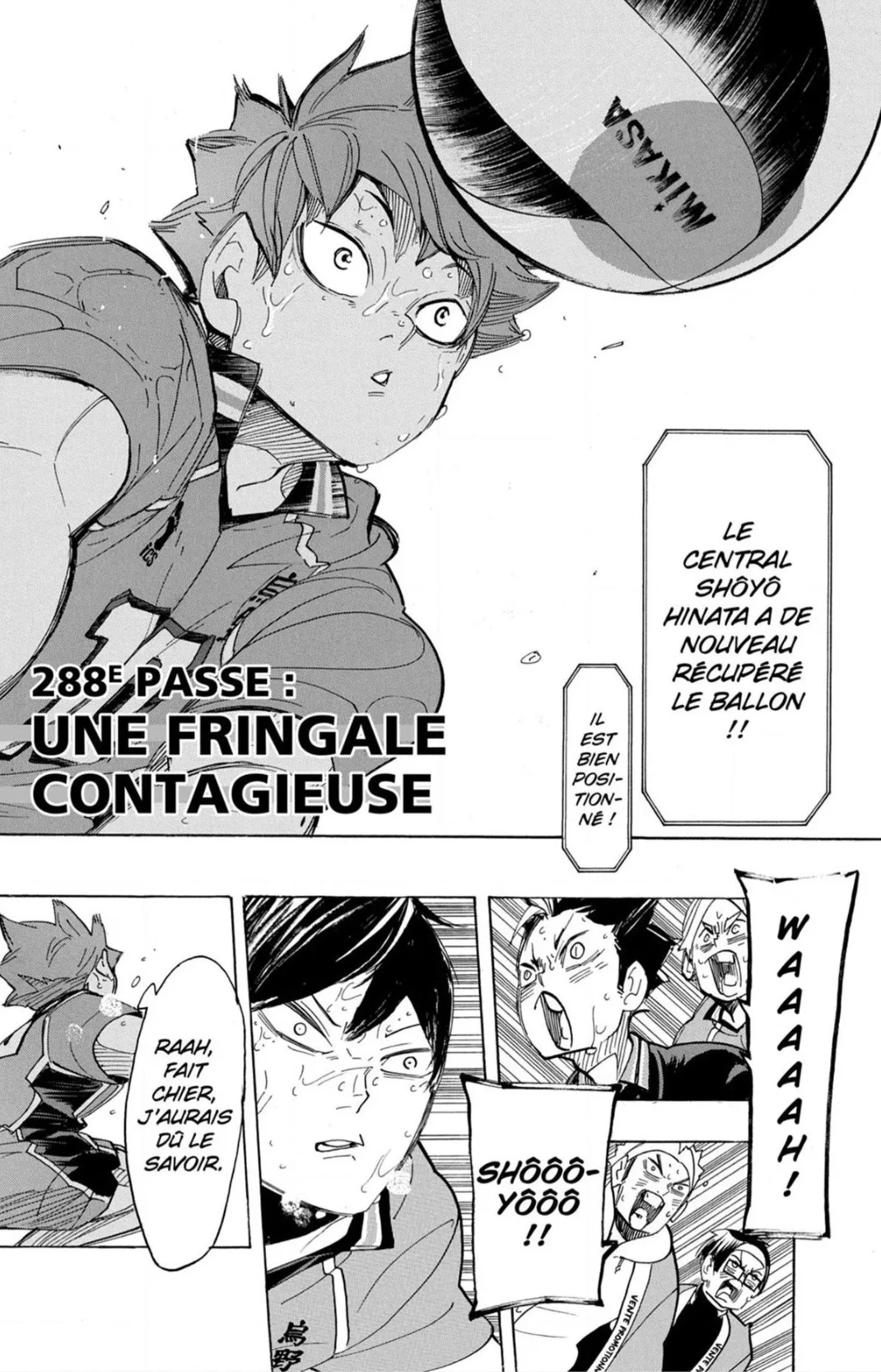 Read Haikyuu FR Manga Online