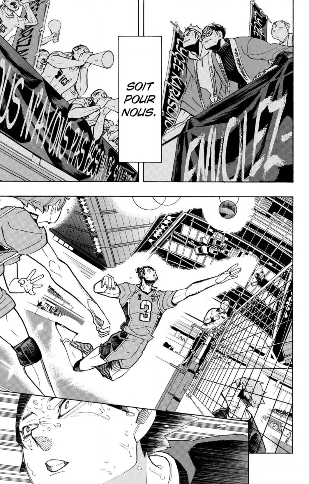Read Haikyuu FR Manga Online