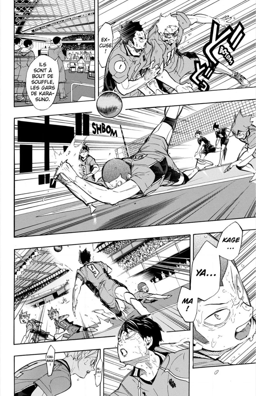 Read Haikyuu FR Manga Online