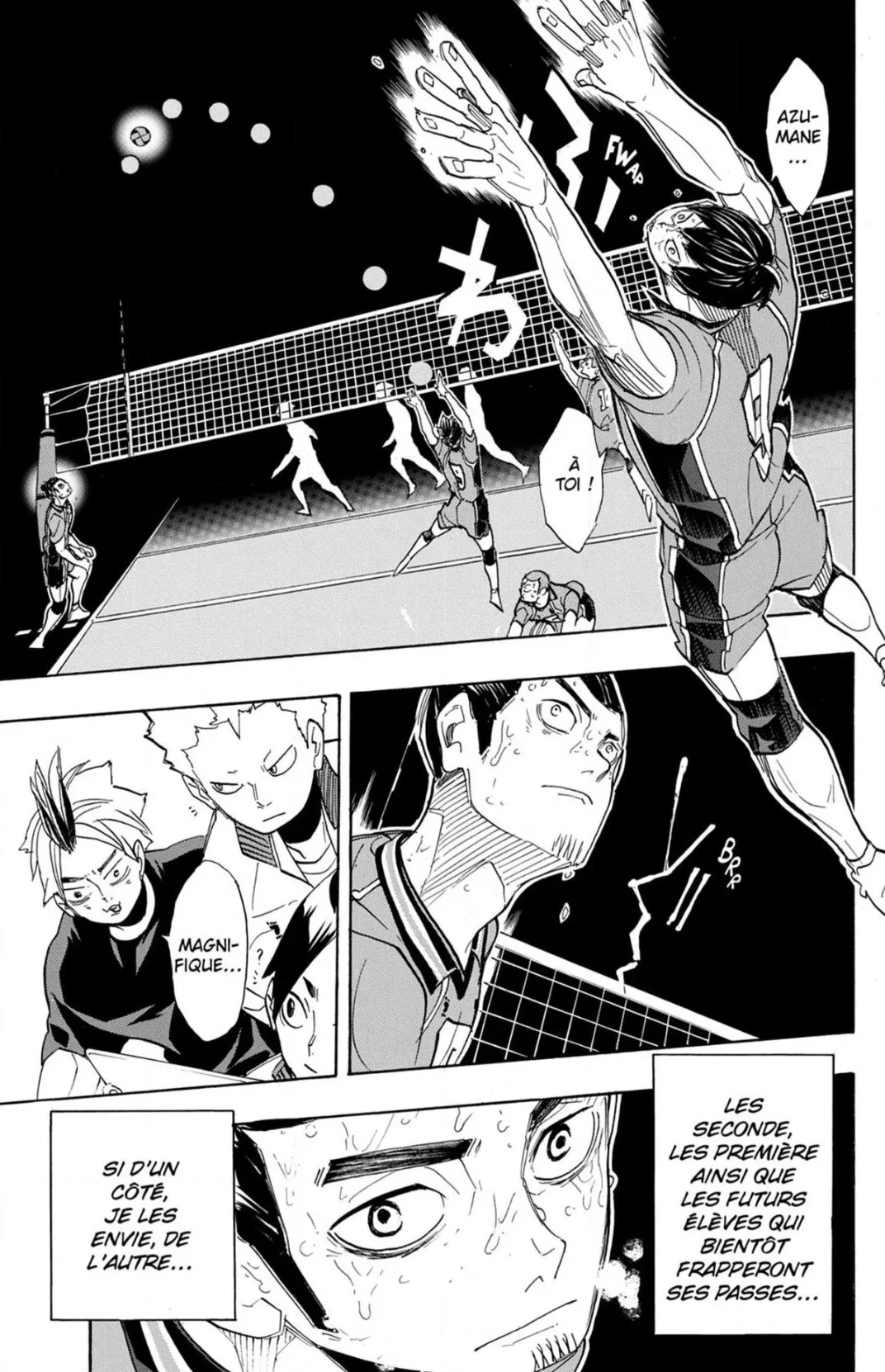 Read Haikyuu FR Manga Online