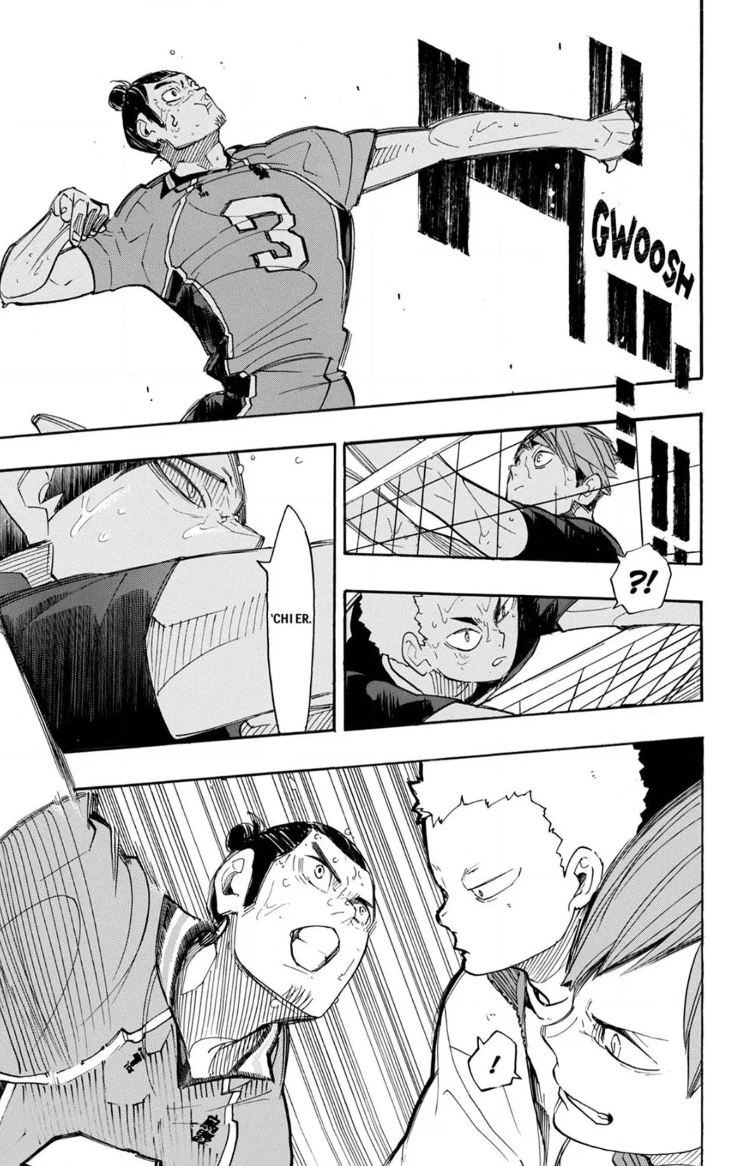 Read Haikyuu FR Manga Online