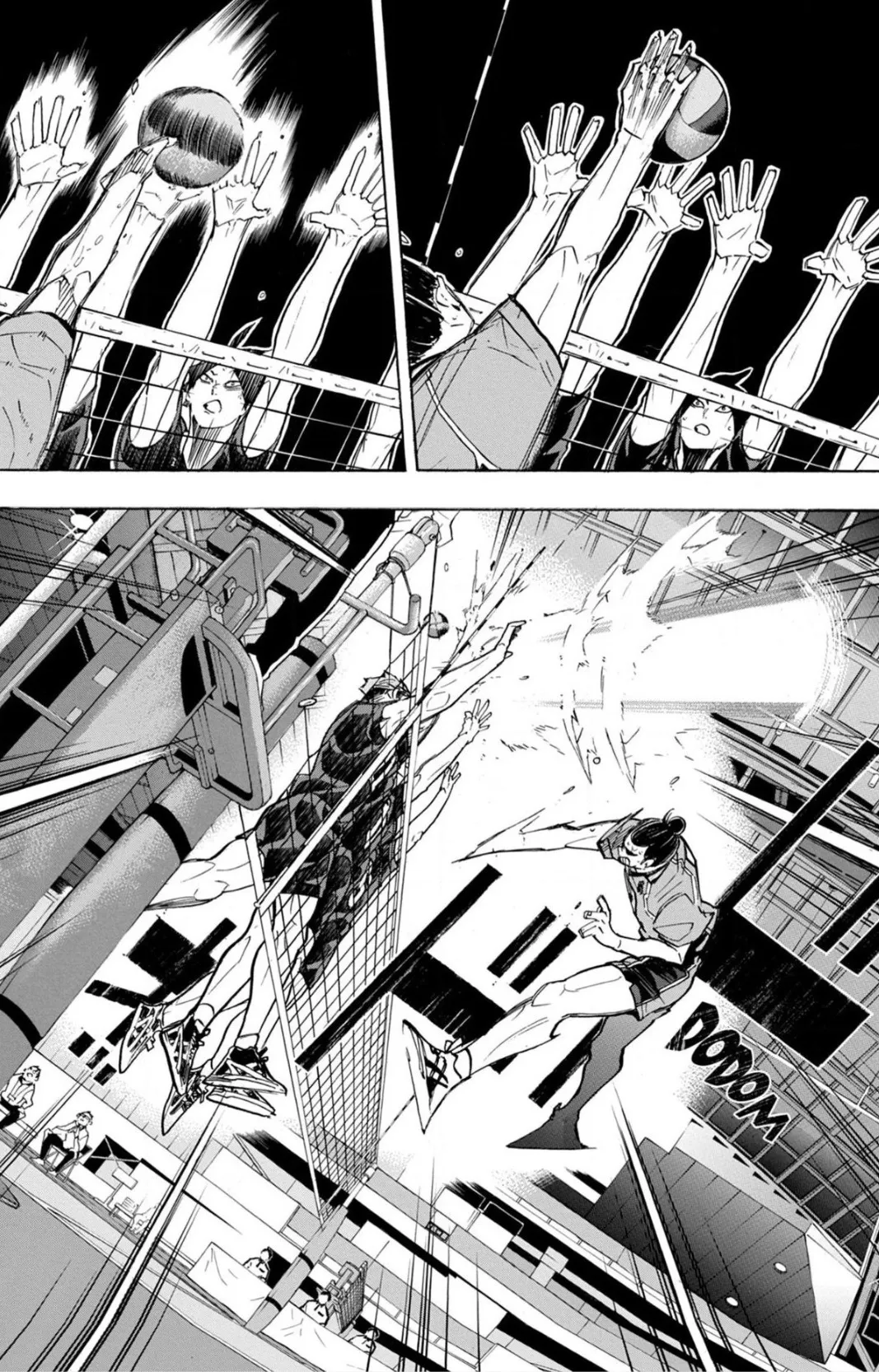 Read Haikyuu FR Manga Online